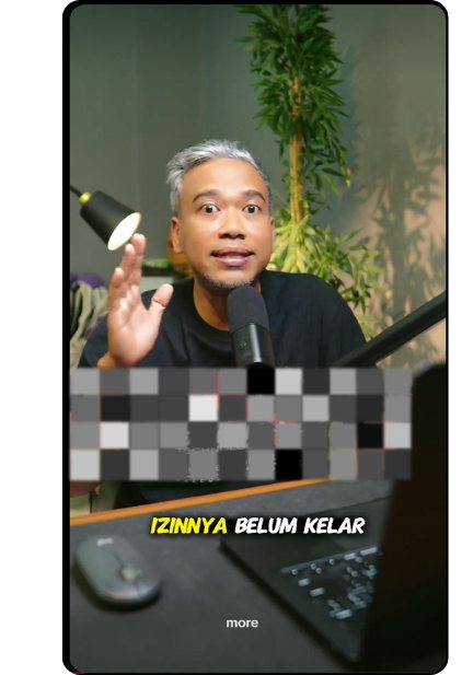 Cuplikan konten brand presence Falcom 2