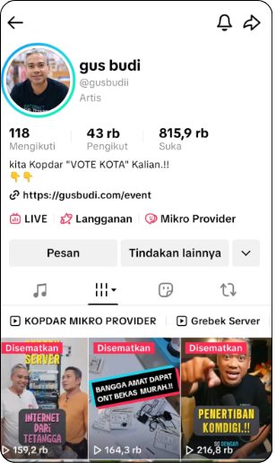 Foto Gus Budi 1